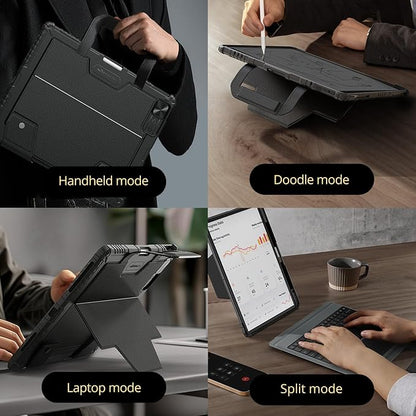 Nillkin Magic Keyboard Case for iPad Pro 13 inch M4 2024, Handheld Case for - Image 3