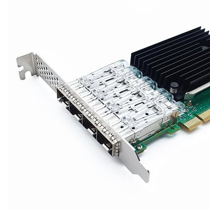 10Gtek 25G Network Card, 4-Port SFP28 Adapter, PCIe 4.0 x16, SR-IOV/RDMA/DPDK - Image 3