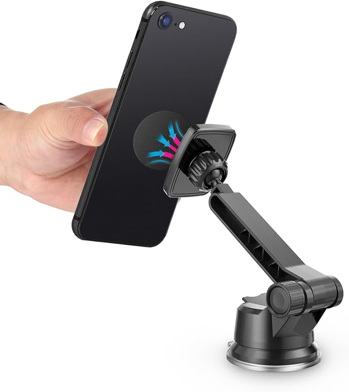 WixGear Dashboard Mount, Universal Magnetic Phone Holder - Image 6