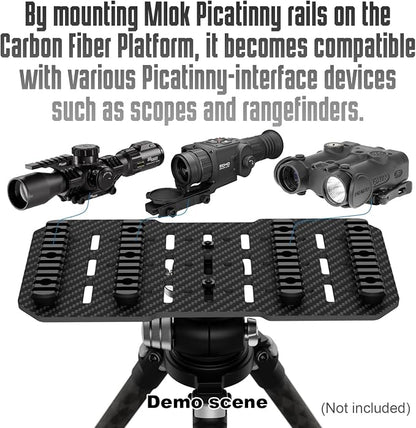Carbon Fiber Optics Platform Table, Tac Tripod Table - Image 4