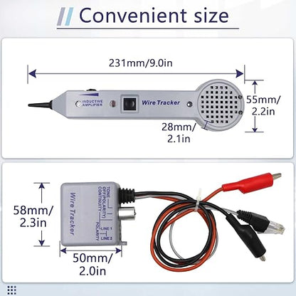 Tone Generator kit, Wire Tracer Circuit Tester, 200EP High Accuracy Wire Tester - Image 2