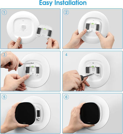 CaseBot Wall Plate for Ecobee 4 Smart Thermostat & Ecobee SmartThermostat - Image 5