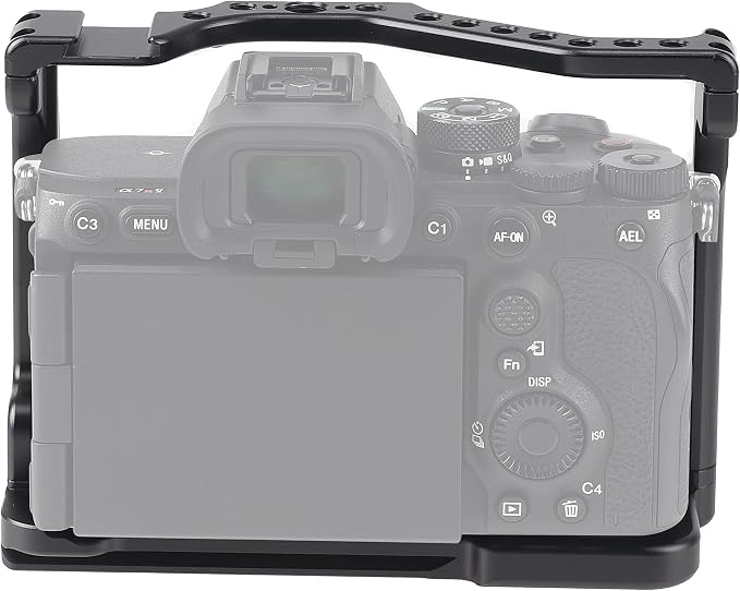 A7R V Cage, Hersmay Aluminium Full Camera Cage - Image 2