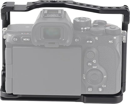 A7R V Cage, Hersmay Aluminium Full Camera Cage - Image 2