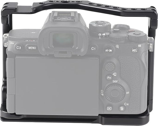 A7R V Cage, Hersmay Aluminium Full Camera Cage - Image 2
