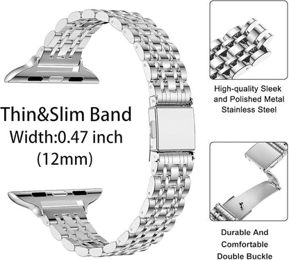 MioHHR Slim Metal Band Compatible - Image 4