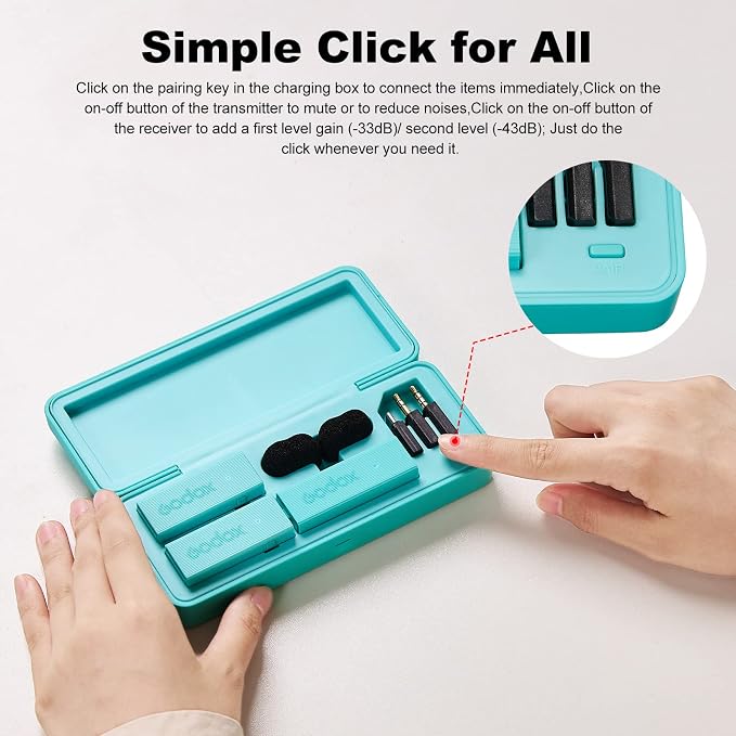 GODOX 【2025 Latest Model】 Movelink Mini UC KIT 1 Wireless Microphone System - Image 2