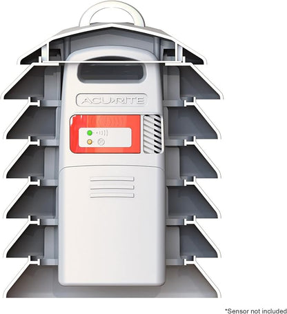 AcuRite 06054M Temperature and Humidity Solar Radiation Shield - Image 5