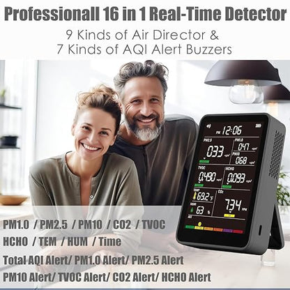 Professional Indoor Air Quality Monitor - Image 2