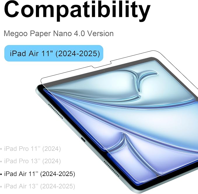 Megoo Paper Glass Screen Protector - Image 7
