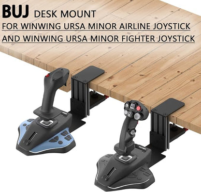 Desk Mount for SimTask Farmstick, WINWING URSA Minor Airline, URSA Minor Space - Image 6