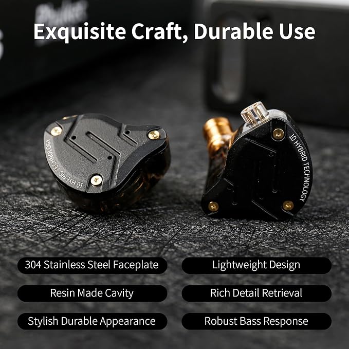 Gaming Earbuds Headphone, KZ ZS10 Pro Gaming - Image 8