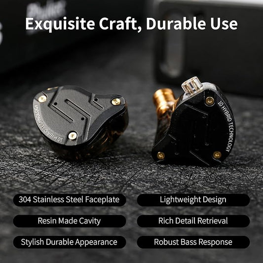 KZ ZS10 Pro IEM Earbuds, KZ in Ear Monitor - Image 2