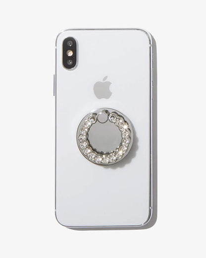 Sonix Embellished Crystal Rhinestone Phone Ring - Image 2