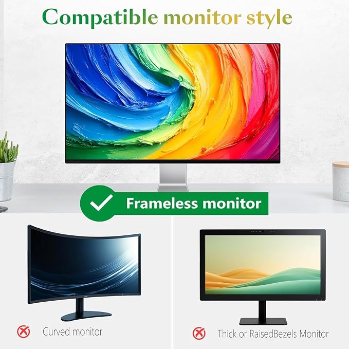 Magnetic 23 Inch Privacy Screen - Image 8