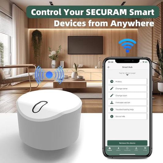 SECURAM Smart Home Hub, WiFi Bridge - Image 2