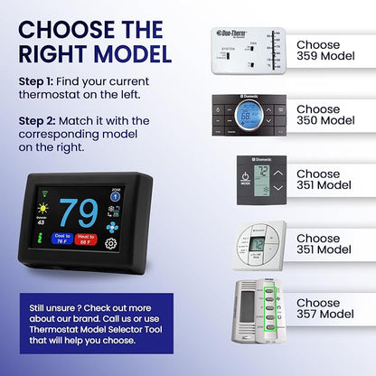 MICRO-AIR EasyTouch Digital RV Thermostat Replacement - Image 2