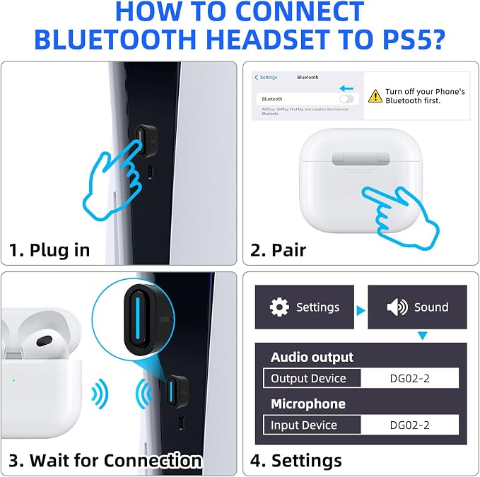 Smof USB Bluetooth Audio Adapter - Image 5
