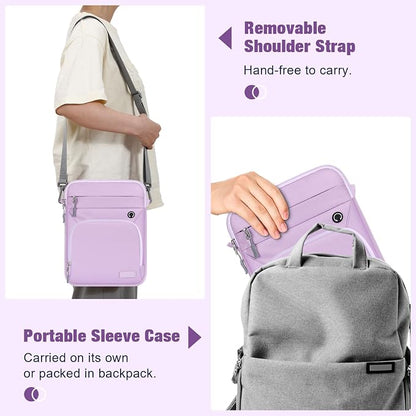 MoKo 9-11 Inch Tablet Sleeve Bag, Fits 11 inch iPad Air M3, iPad A16 2025 - Image 7