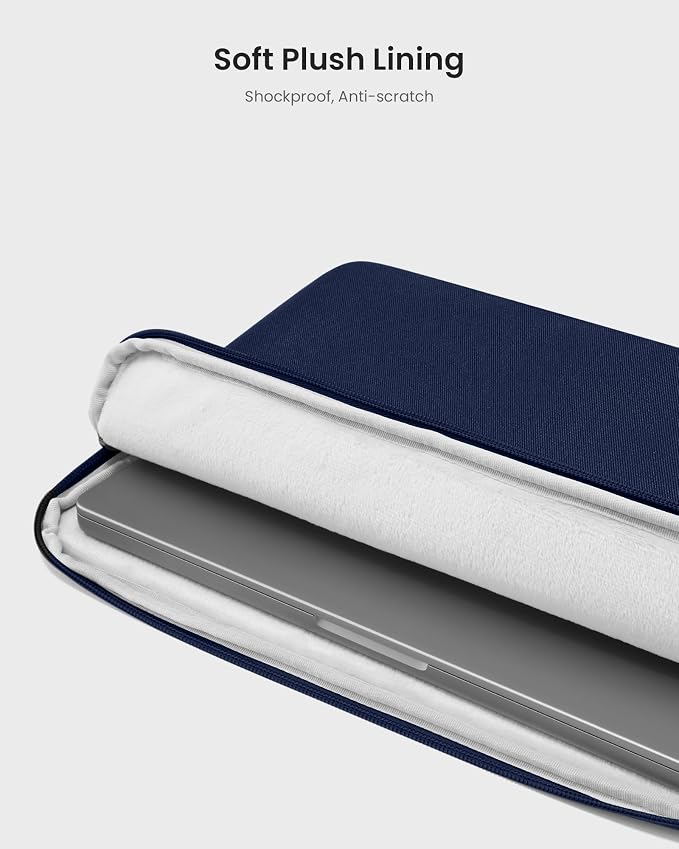 tomtoc Slim Laptop Sleeve Case for 13-inch New MacBook Air M4/A3420 M3/A3113 - Image 3