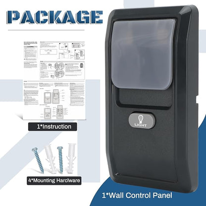 for liftmaster 882LMW Multi-Function Wall Control Panel - Image 6