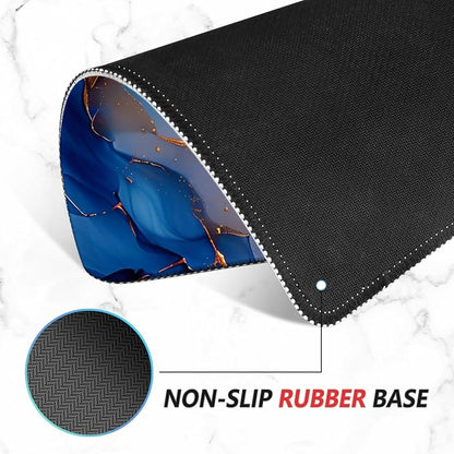 ITNRSIIET Mouse Pad Non-Slip Rubber Base Smooth Surface Stitched Edges - Image 4