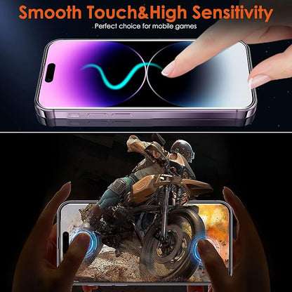 Hydrogel Film Screen Protector for iPhone 14 Pro/iPhone 14, Soft TPU - Image 4