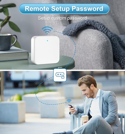Veise G2 Gateway, Smart Deadbolt Wi-Fi Gateway, Remote Control, Compatible - Image 3
