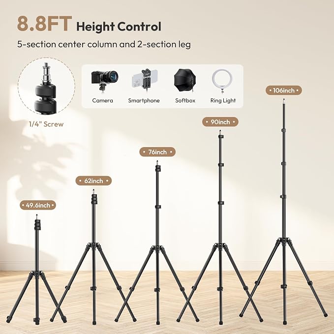 ULANZI T270 Light Stand - Image 2