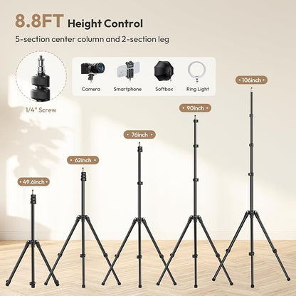 ULANZI T270 Light Stand - Image 2