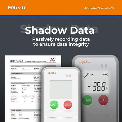 Elitech USB Digital Temperature Data Logger Reusable Recorder - Image 3