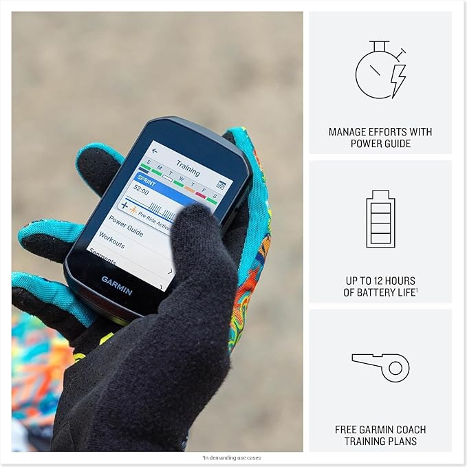 Garmin Edge 850 Compact GPS Cycling Computer Bundle - Image 4