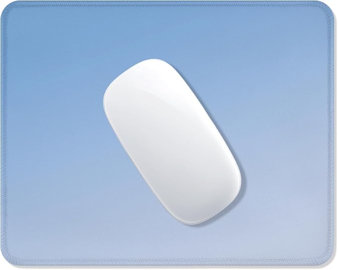 ITNRSIIET Mouse Pad Non-Slip Rubber Base Smooth Surface Stitched Edges by +ITNRSIIET