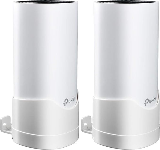 Wall Mount Bracket for Deco S4, W2400 Mesh WiFi System（2 Pack by Unknown