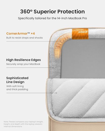 tomtoc 360 Protective Laptop Sleeve - Image 4