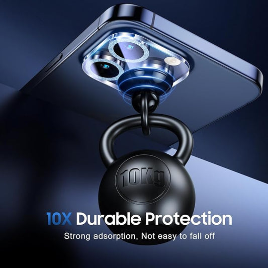 UniqueMe for 3 Pack iPhone 15 Pro/iPhone 15 Pro Max Camera Lens Protector - Image 2
