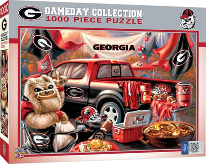 Masterpieces NCAA-Teams Unisex-Adult 1000-Piece Gameday Tailgate Puzzle by MasterPieces