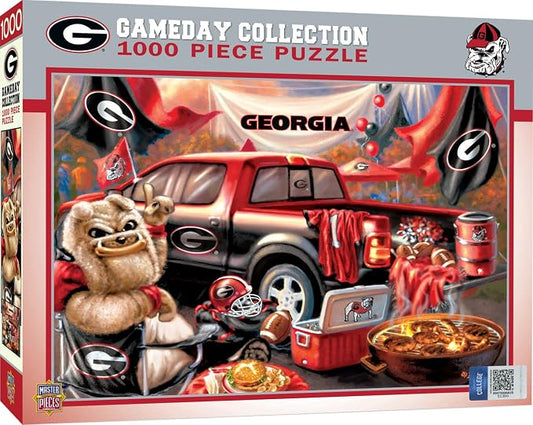 Masterpieces NCAA-Teams Unisex-Adult 1000-Piece Gameday Tailgate Puzzle by MasterPieces