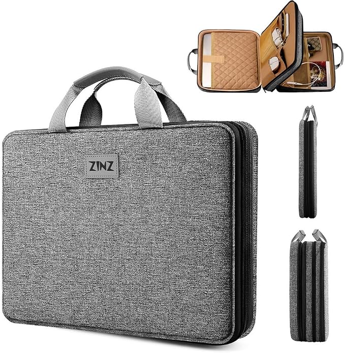 ZINZ Laptop Case Computer Sleeve Briefcase by ZINZ