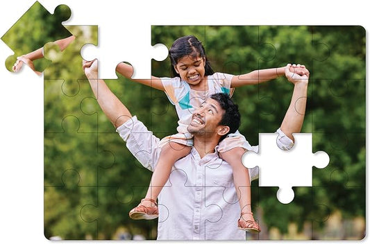Photo Personalized Puzzle for Father's Day by ISeeMePersonalizedChildrensBooks
