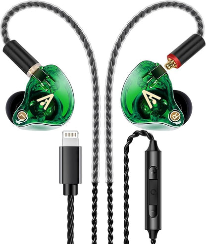 Vibes 202ML Wired Earbuds by AudiovanceHeadphones