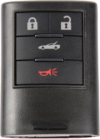 GM Genuine Parts 25926480 4 Button Keyless Entry Remote Key Fob by Unknown