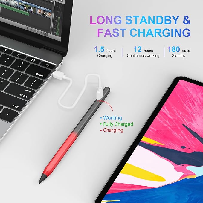 Stylus Pen for iPad 2018-2023 - Image 5