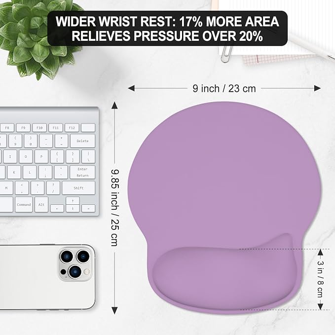 ITNRSIIET Ergonomic Mouse Pad - Image 6