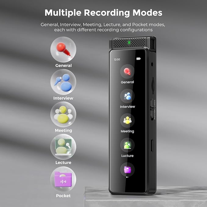 136GB Digital Voice Recorder - Image 2