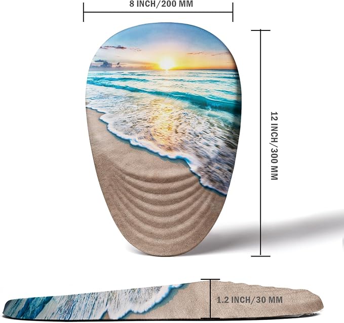 Sunset Mouse Pad, Ergonomic Mouse Pad - Image 5