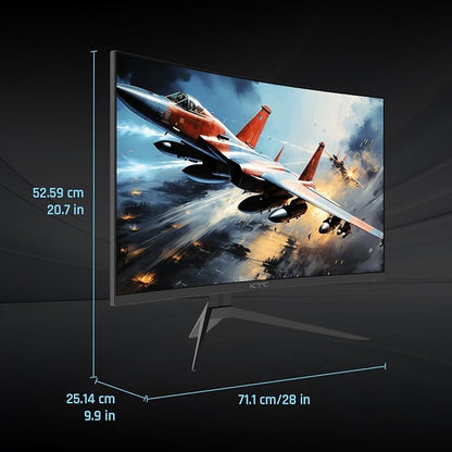 KTC 32 inch 240Hz Curved Gaming Monitor 1500R 1080P 125% sRGB 1ms, - Image 6