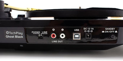 TechPlay Ghost, 2 Speed Belt Driven Turntable - Image 5