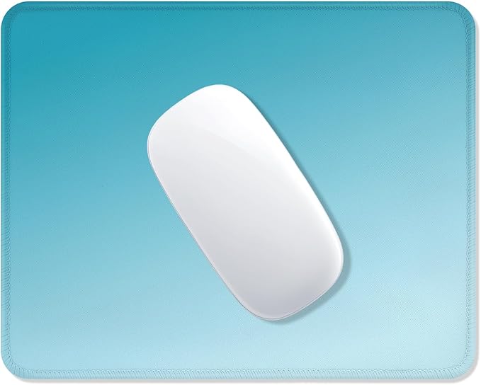 ITNRSIIET Mouse Pad Non-Slip Rubber Base Smooth Surface Stitched Edges by +ITNRSIIET