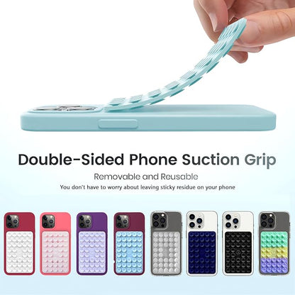 Silicone Double-Sided Suction Phone Grip Detachable Mount - Image 5